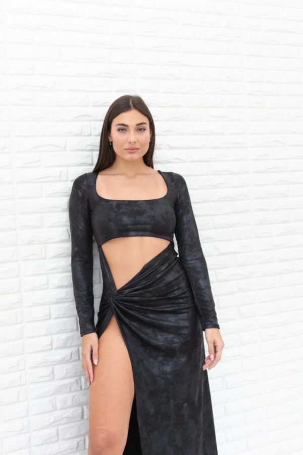 VESTIDO MILO LYCRA ENGOMADO