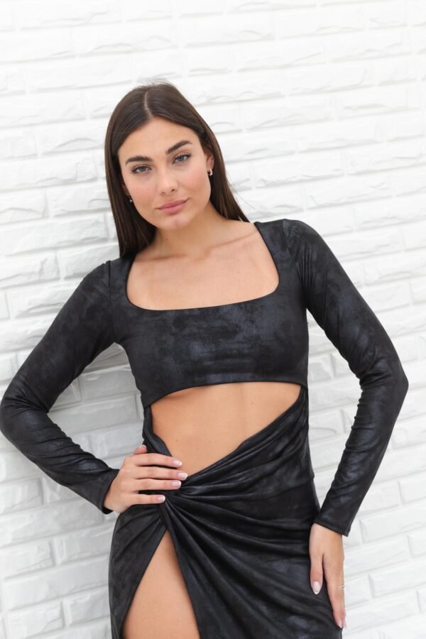 VESTIDO MILO LYCRA ENGOMADO