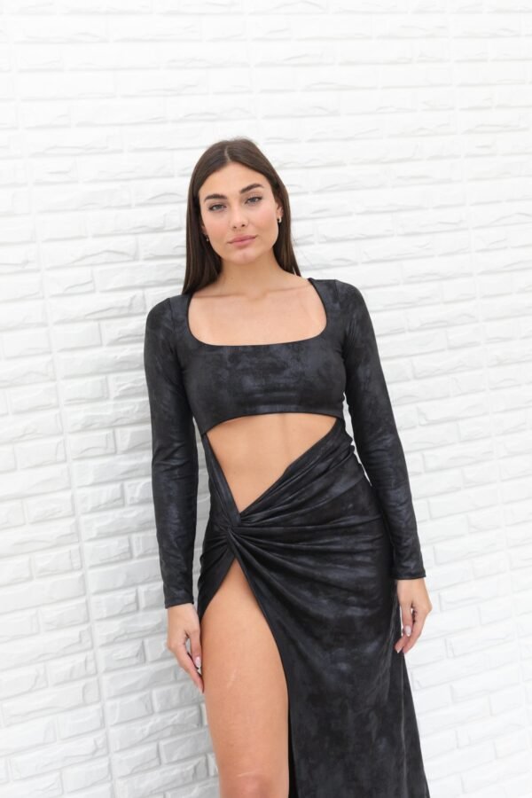 VESTIDO MILO LYCRA ENGOMADO