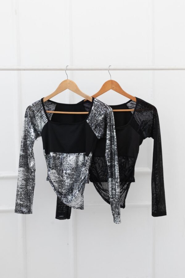 OFERTA MANGA LARGA DUA TUL METALIZADO