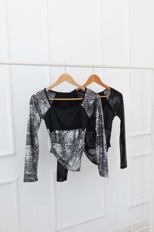 OFERTA MANGA LARGA DUA TUL METALIZADO