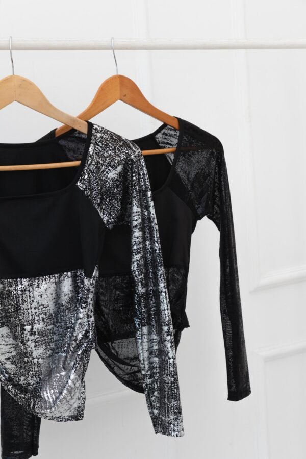 OFERTA MANGA LARGA DUA TUL METALIZADO