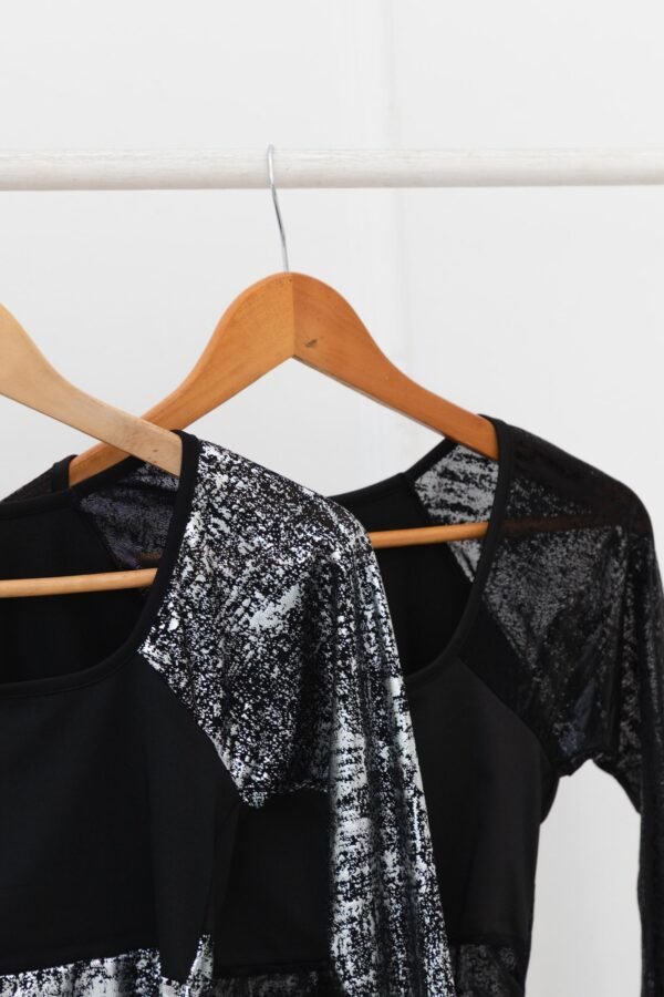 OFERTA MANGA LARGA DUA TUL METALIZADO