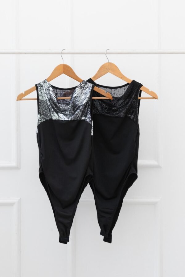 OFERTA BODY BUCHE TUL METALIZADO