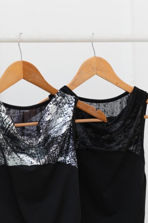 OFERTA BODY BUCHE TUL METALIZADO