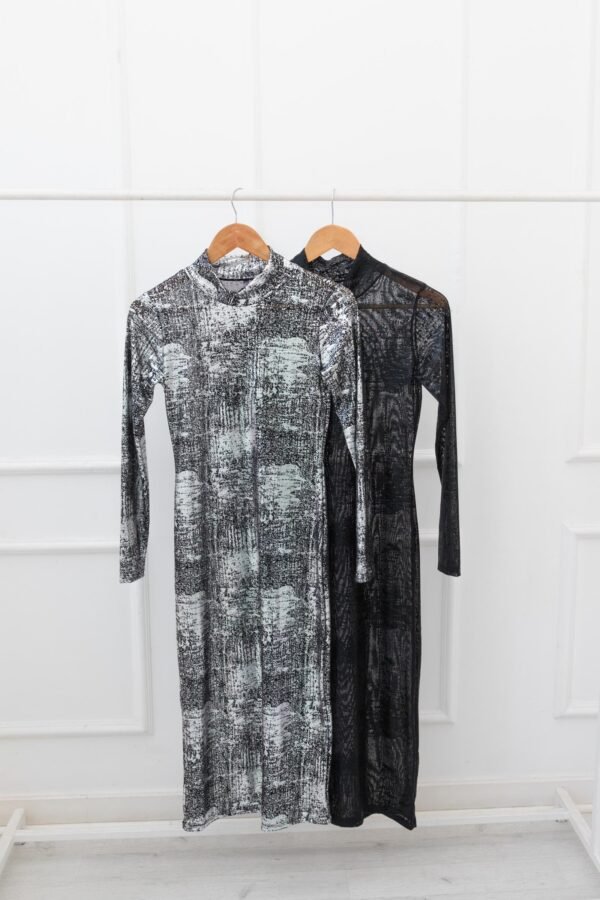 OFERTA VESTIDO NARE TUL METALIZADO