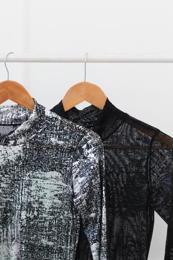 OFERTA VESTIDO NARE TUL METALIZADO