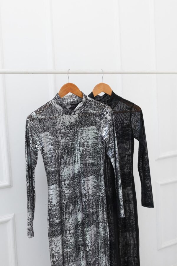 OFERTA VESTIDO NARE TUL METALIZADO