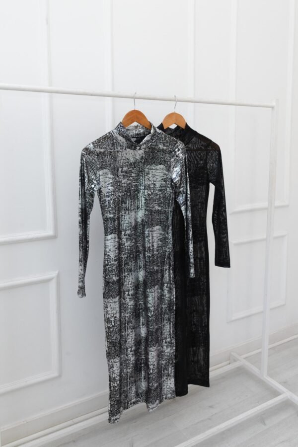 OFERTA VESTIDO NARE TUL METALIZADO