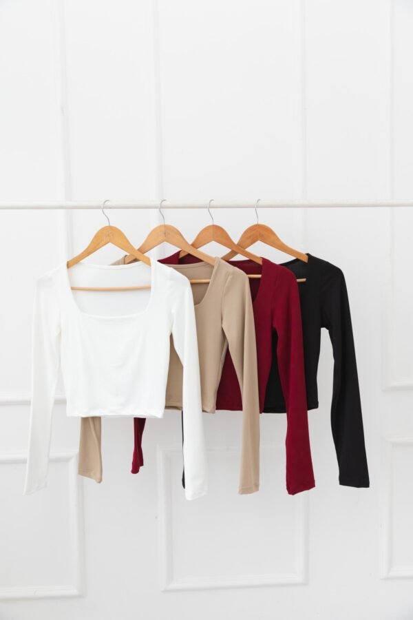 OFERTA MANGA LARGA SHEILA RIB TENSE