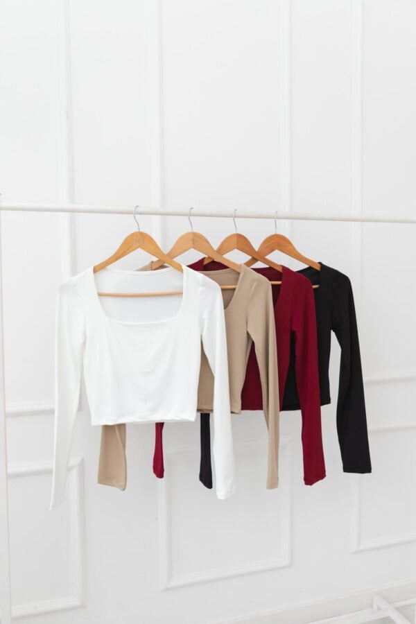 OFERTA MANGA LARGA SHEILA RIB TENSE