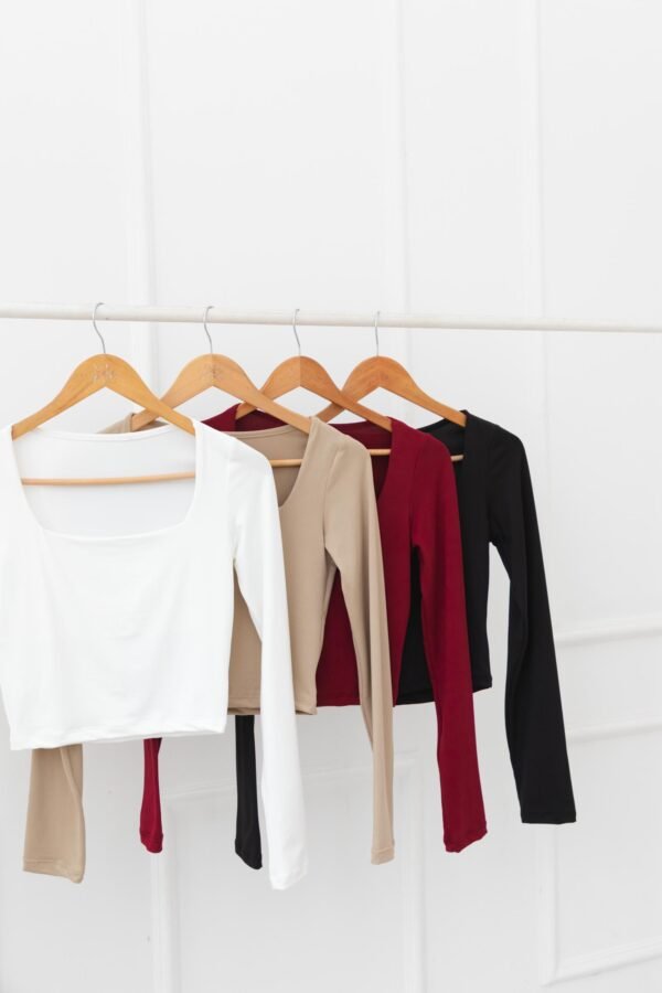 OFERTA MANGA LARGA SHEILA RIB TENSE