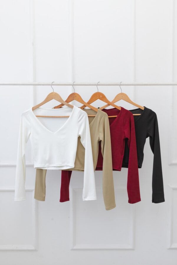 OFERTA MANGA LARGA JANET RIB TENSE