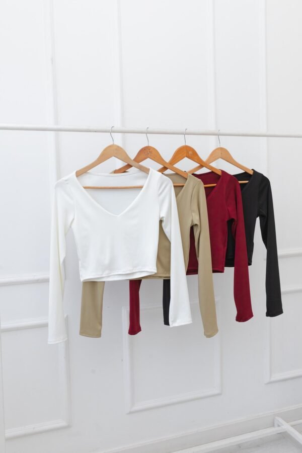 OFERTA MANGA LARGA JANET RIB TENSE