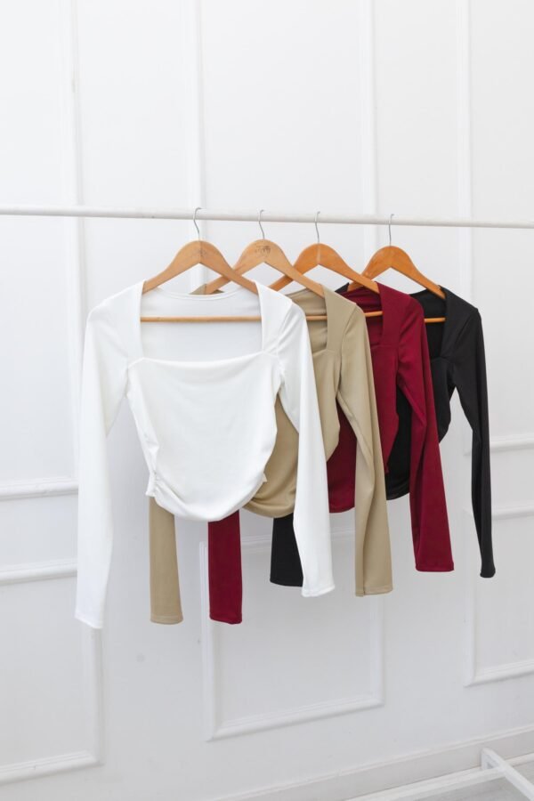 OFERTA MANGA LARGA ANAHI RIB TENSE