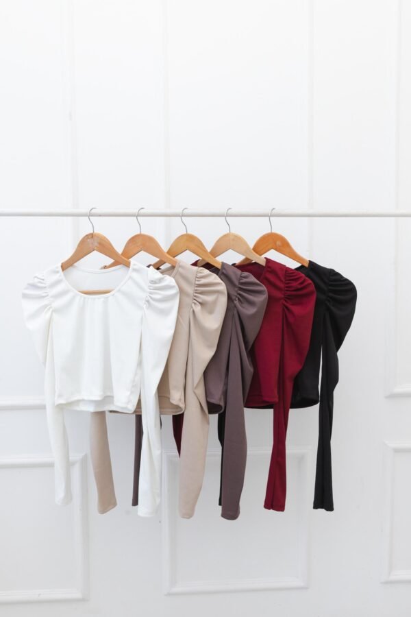 OFERTA MANGA LARGA PRINCESA TIARA RIB TENSE