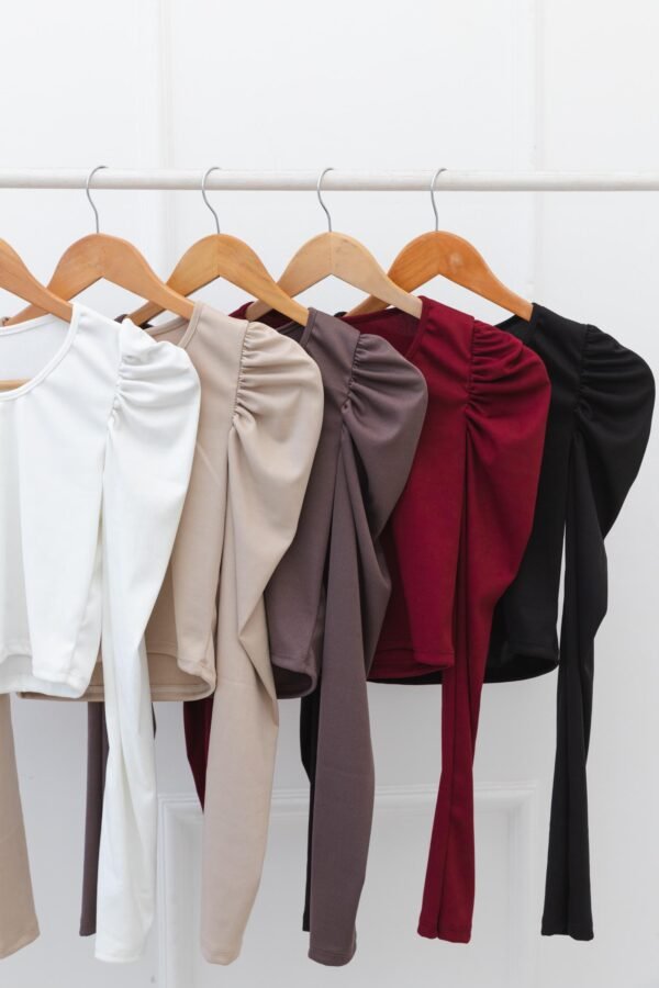 OFERTA MANGA LARGA PRINCESA TIARA RIB TENSE