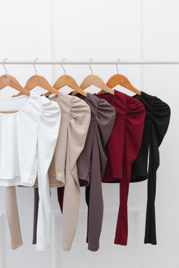 OFERTA MANGA LARGA PRINCESA TIARA RIB TENSE