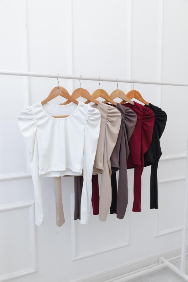 OFERTA MANGA LARGA PRINCESA TIARA RIB TENSE