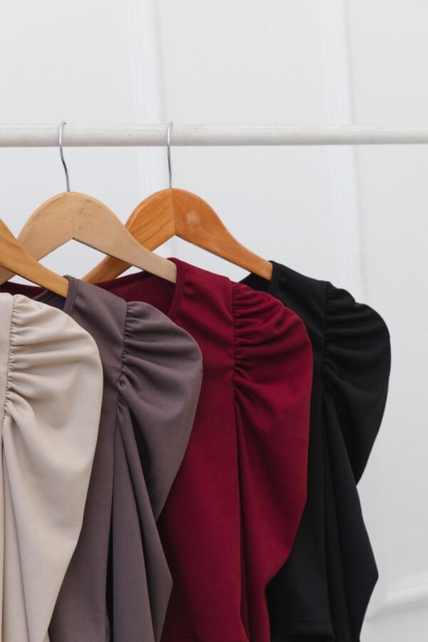 OFERTA MANGA LARGA PRINCESA TIARA RIB TENSE