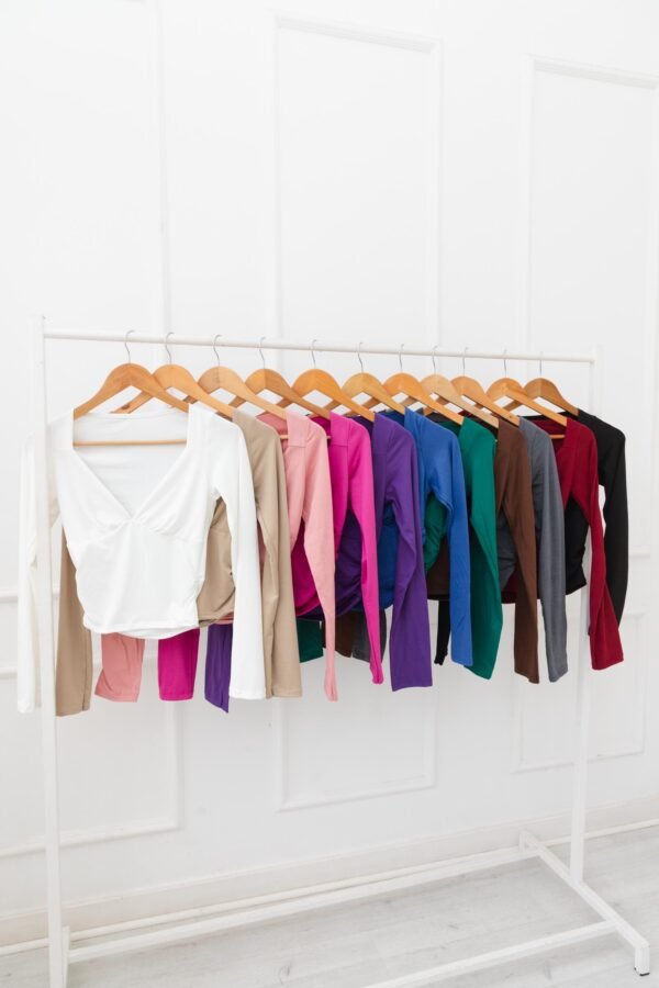 OFERTA MANGA LARGA HAILEY ALGODON GAMUZADO