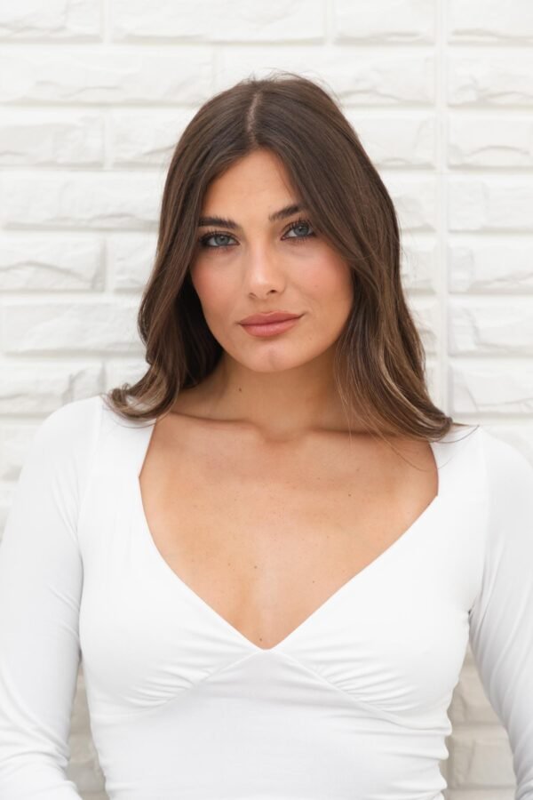 OFERTA MANGA LARGA HAILEY ALGODON GAMUZADO