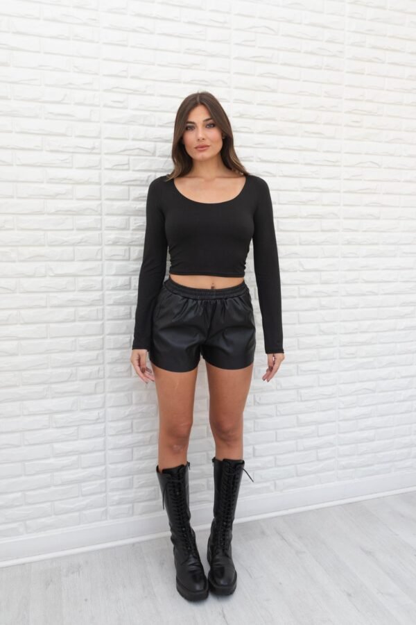 OFERTA MANGA LARGA MELINA ALG GAMUZADO