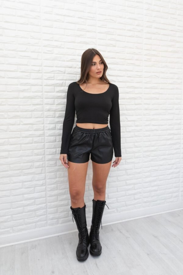 OFERTA MANGA LARGA MELINA ALG GAMUZADO