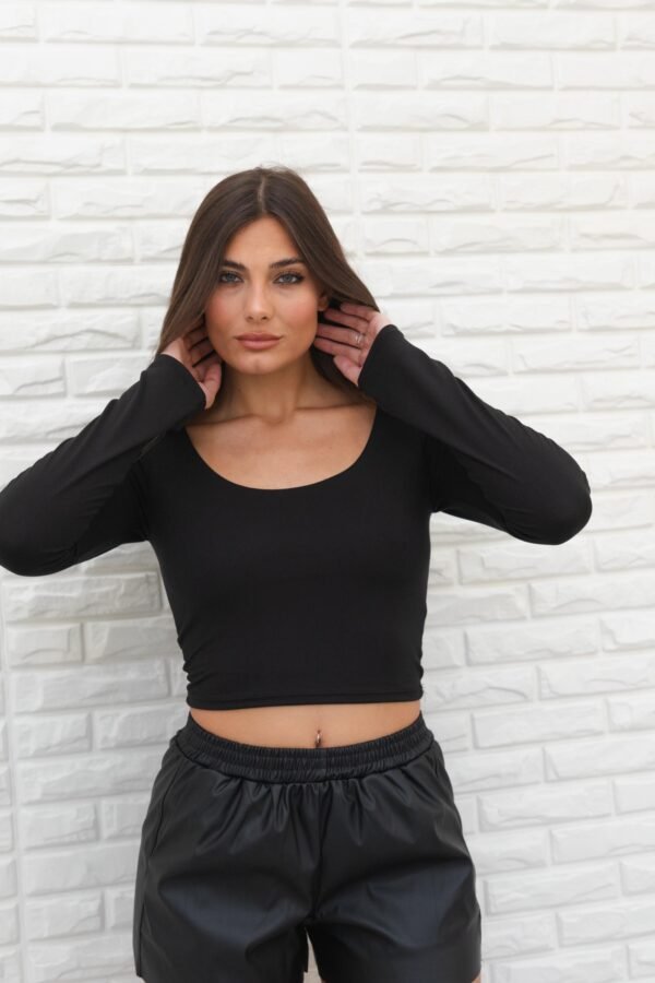 OFERTA MANGA LARGA MELINA ALG GAMUZADO