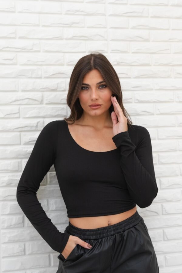 OFERTA MANGA LARGA MELINA ALG GAMUZADO