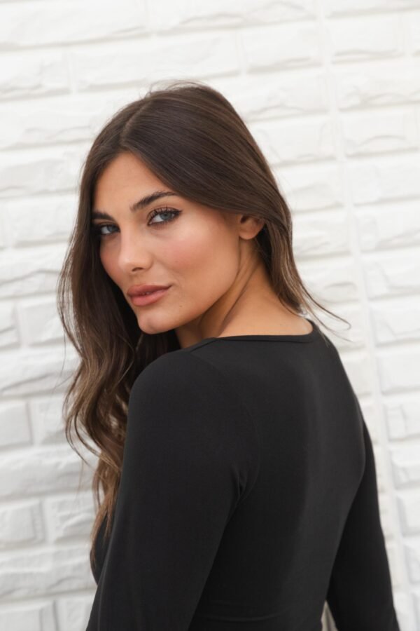 OFERTA MANGA LARGA MELINA ALG GAMUZADO