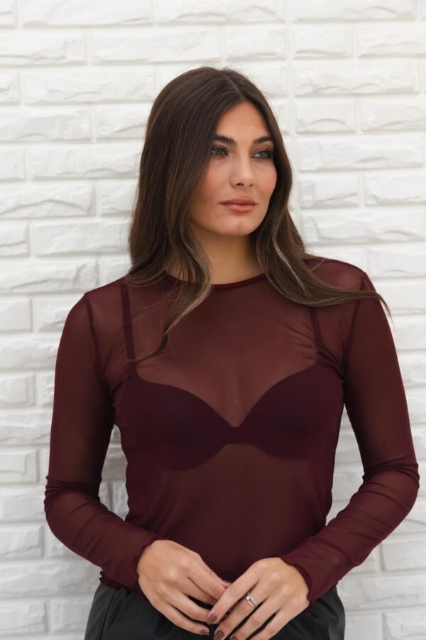 MANGA LARGA TUL LISO