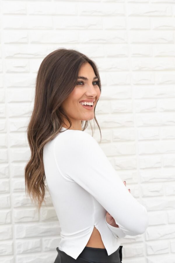 OFERTA MANGA LARGA ALISON ALG GAMUZADO