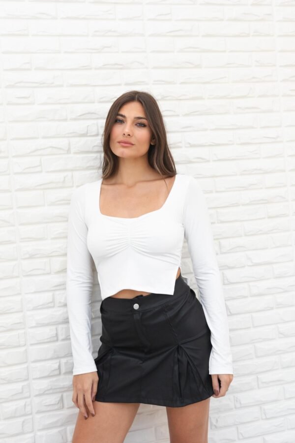 OFERTA MANGA LARGA ALISON ALG GAMUZADO