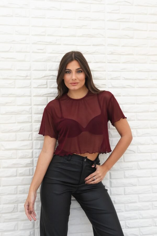 REMERA OVERSIZE TUL