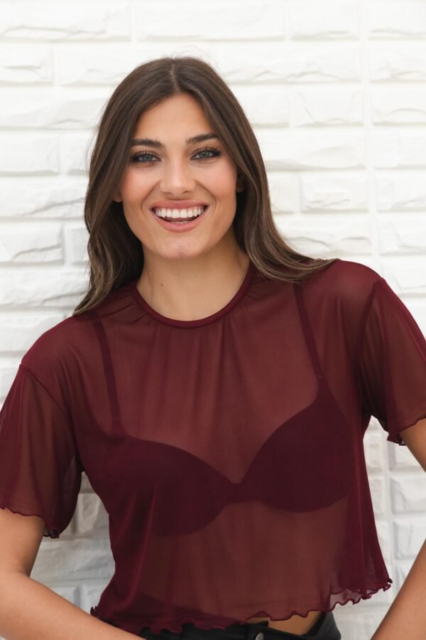 REMERA OVERSIZE TUL