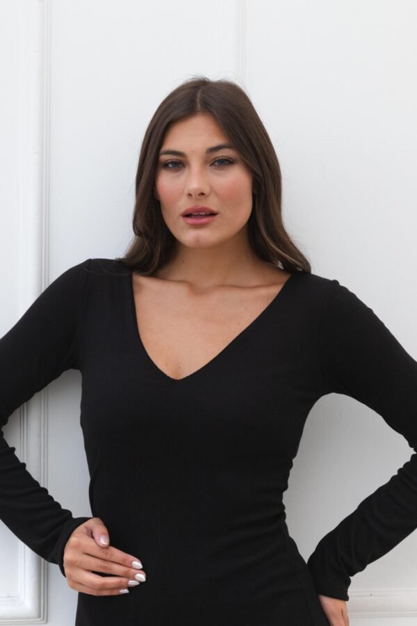 VESTIDO VICTORIA MORLEY FRISADO