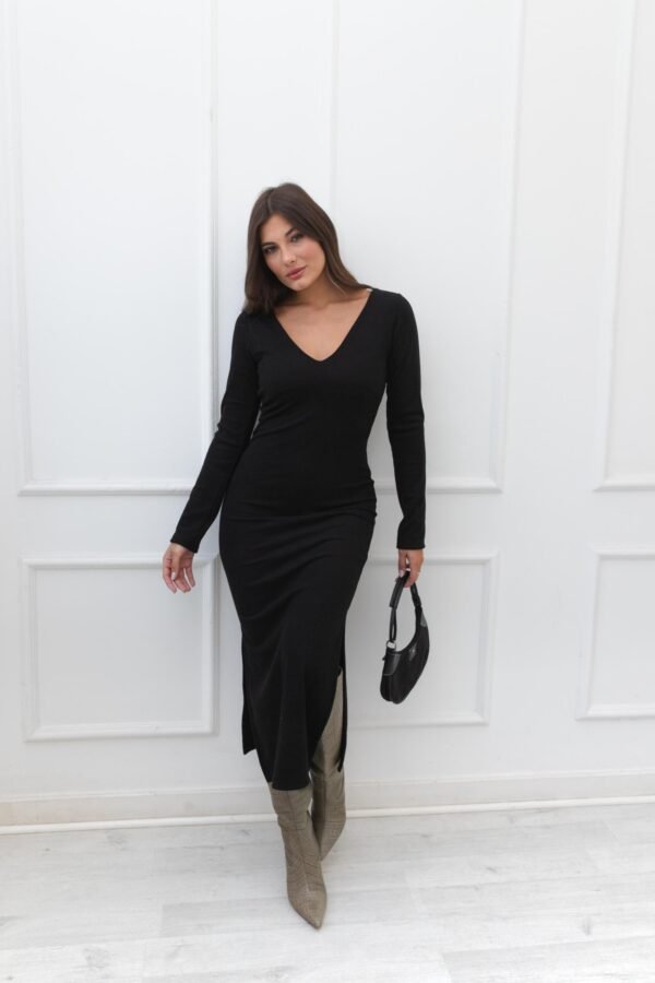 VESTIDO VICTORIA MORLEY FRISADO
