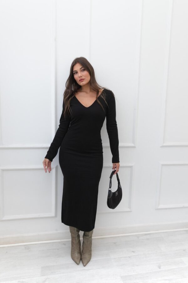 VESTIDO VICTORIA MORLEY FRISADO