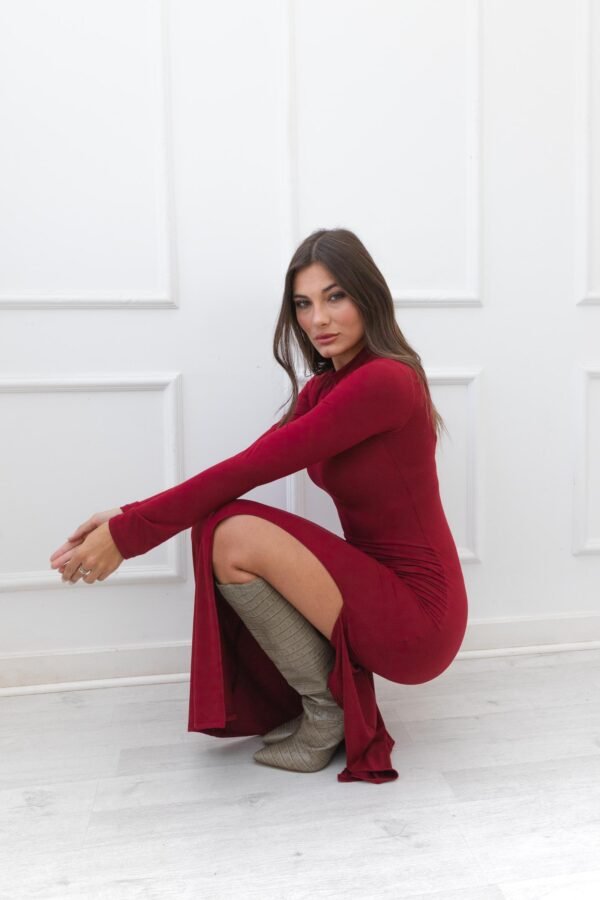 OFERTA VESTIDO MIRIAM ALG GAMUZADO