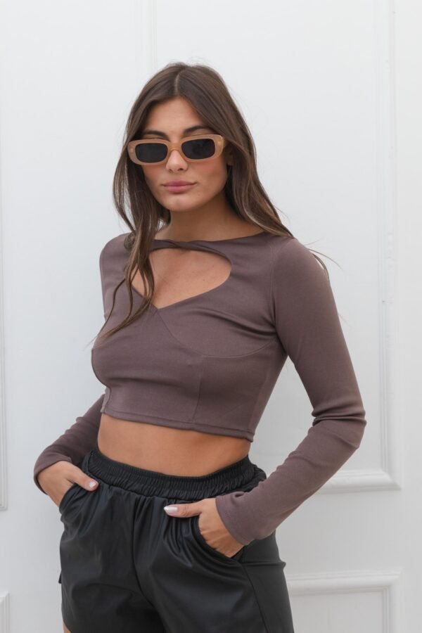 OFERTA MANGA LARGA SUNI RIB TENSE