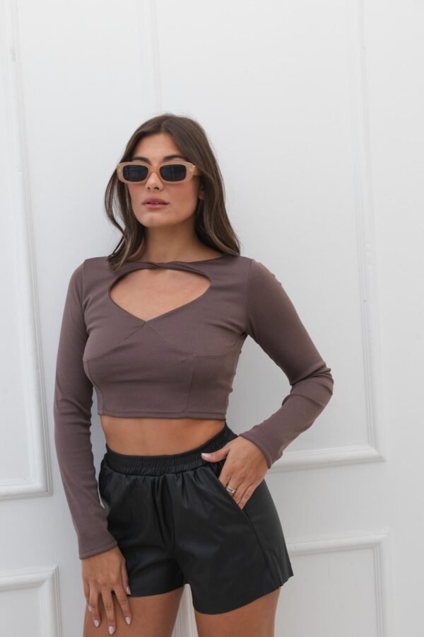 OFERTA MANGA LARGA SUNI RIB TENSE