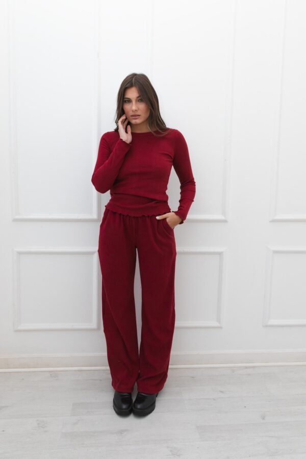 OFERTA PANTALON WIDE MORLEY FRISADO