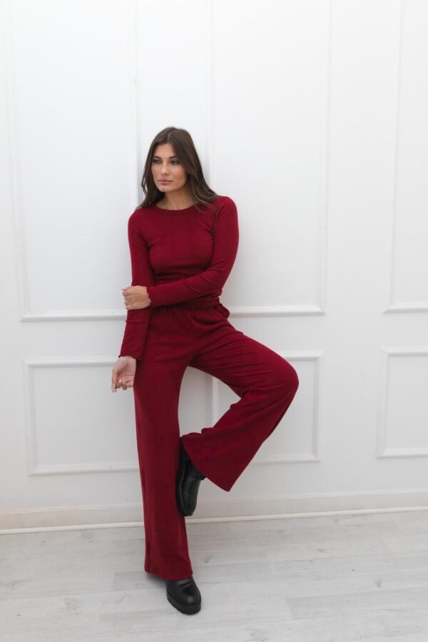 OFERTA PANTALON WIDE MORLEY FRISADO