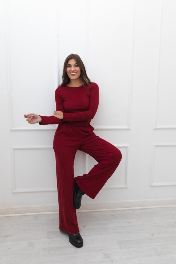 OFERTA PANTALON WIDE MORLEY FRISADO