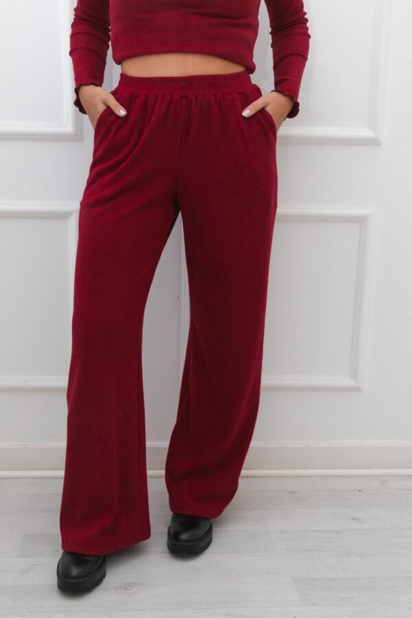 OFERTA PANTALON WIDE MORLEY FRISADO