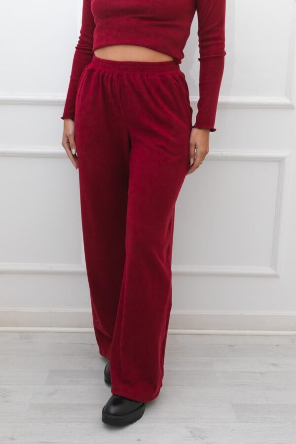 OFERTA PANTALON WIDE MORLEY FRISADO