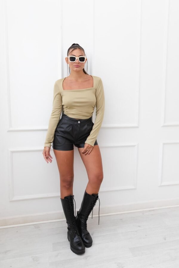 OFERTA MANGA LARGA ANAHI RIB TENSE