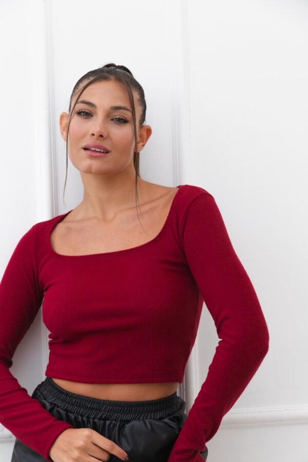 OFERTA MANGA LARGA SHEILA MORLEY FRISADO