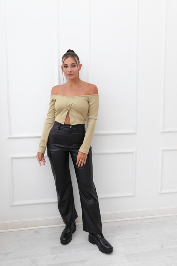 OFERTA MANGA LARGA TEA RIB TENSE